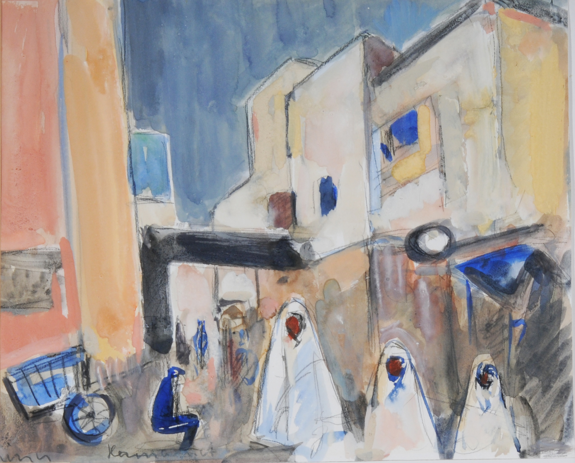 Carl Liner, Kairouan