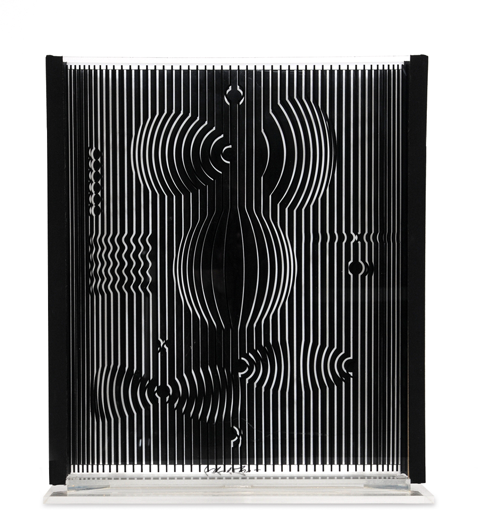 Victor Vasarely, Manipur, Object cinétique