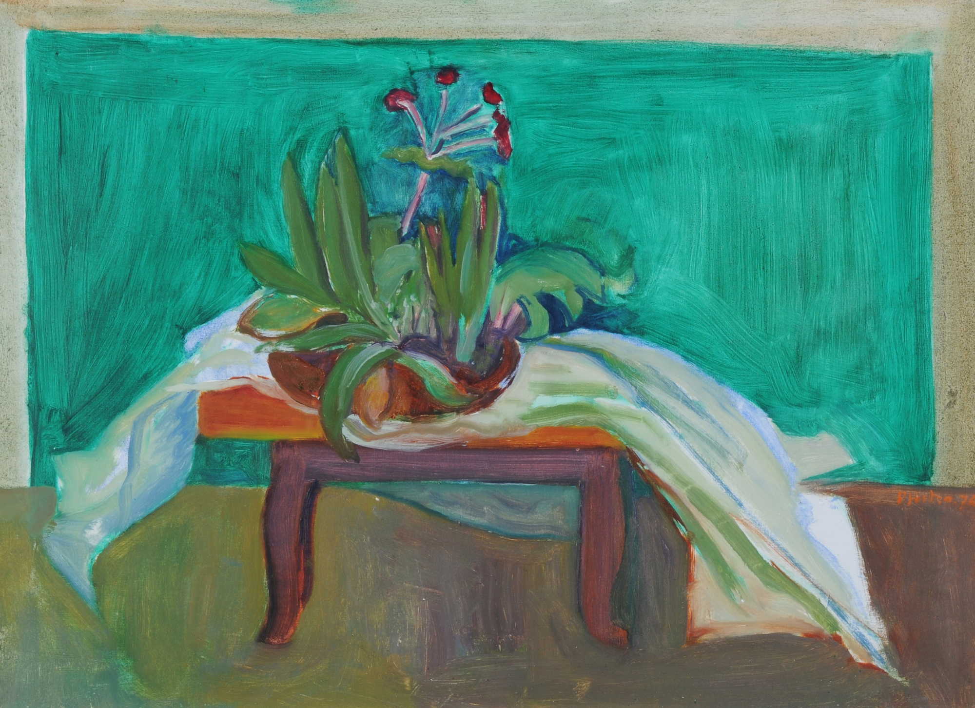Albert Pfister, Stillleben