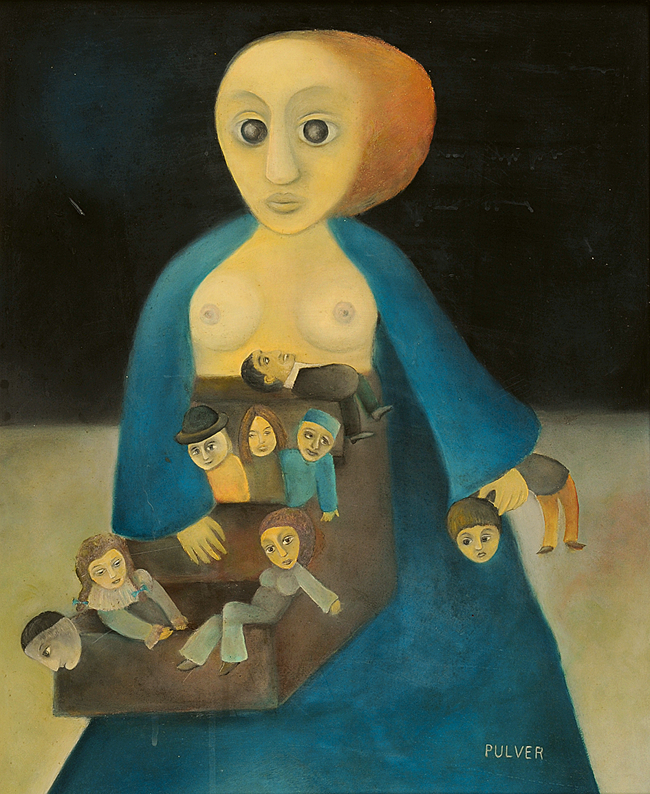 Erwin Pulver, Puppenspielerin