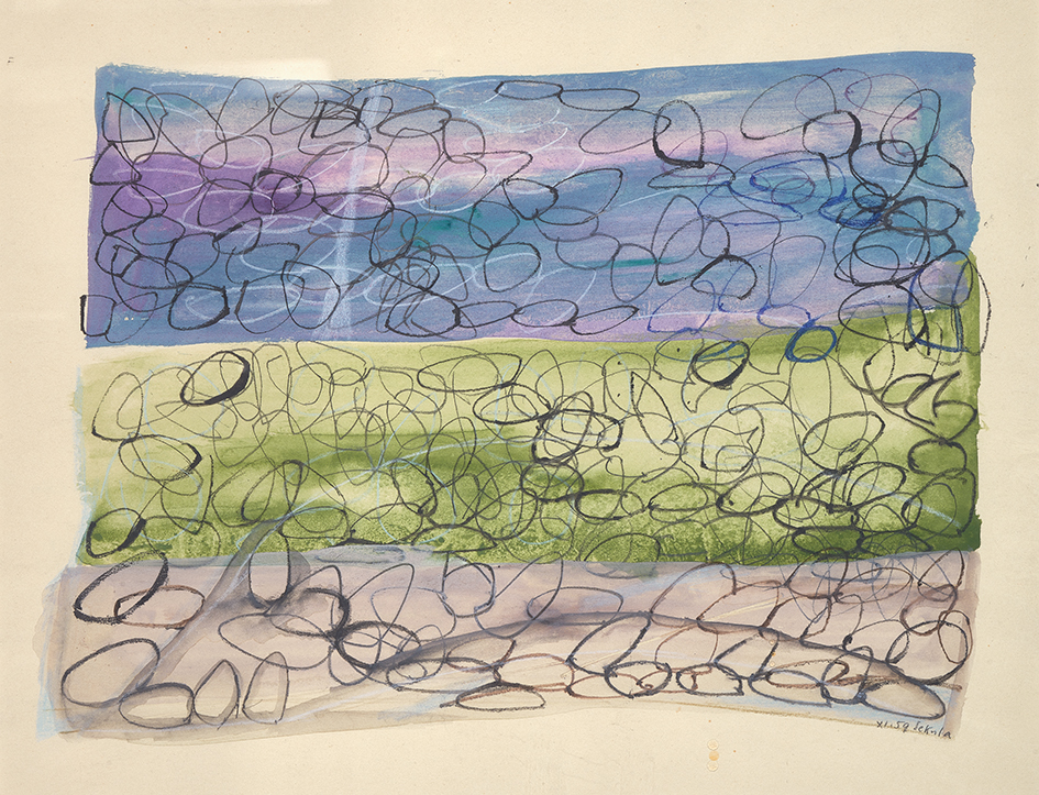 Sonja Sekula, Semence d'onde