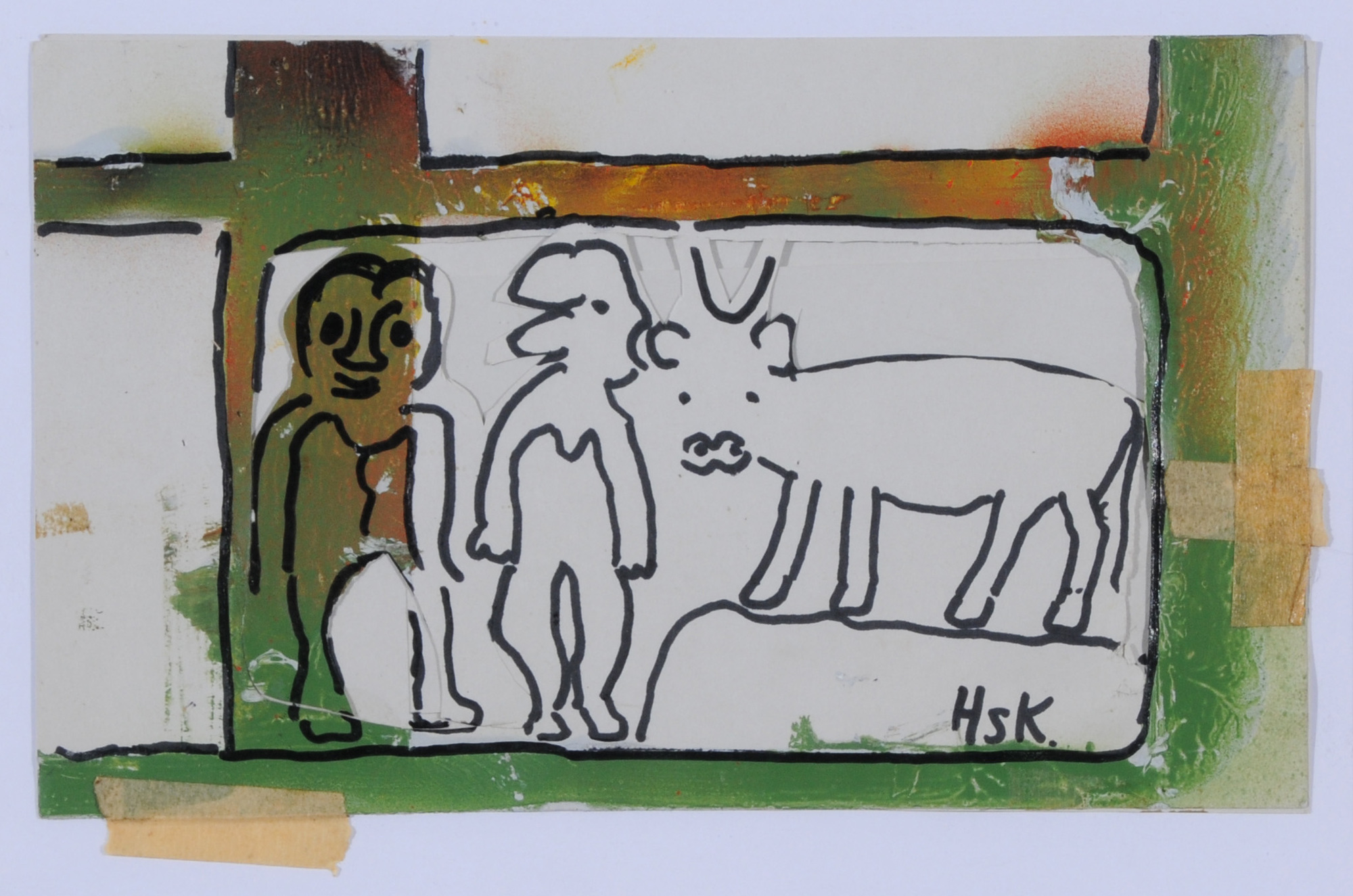 Hans Krüsi, Untitled