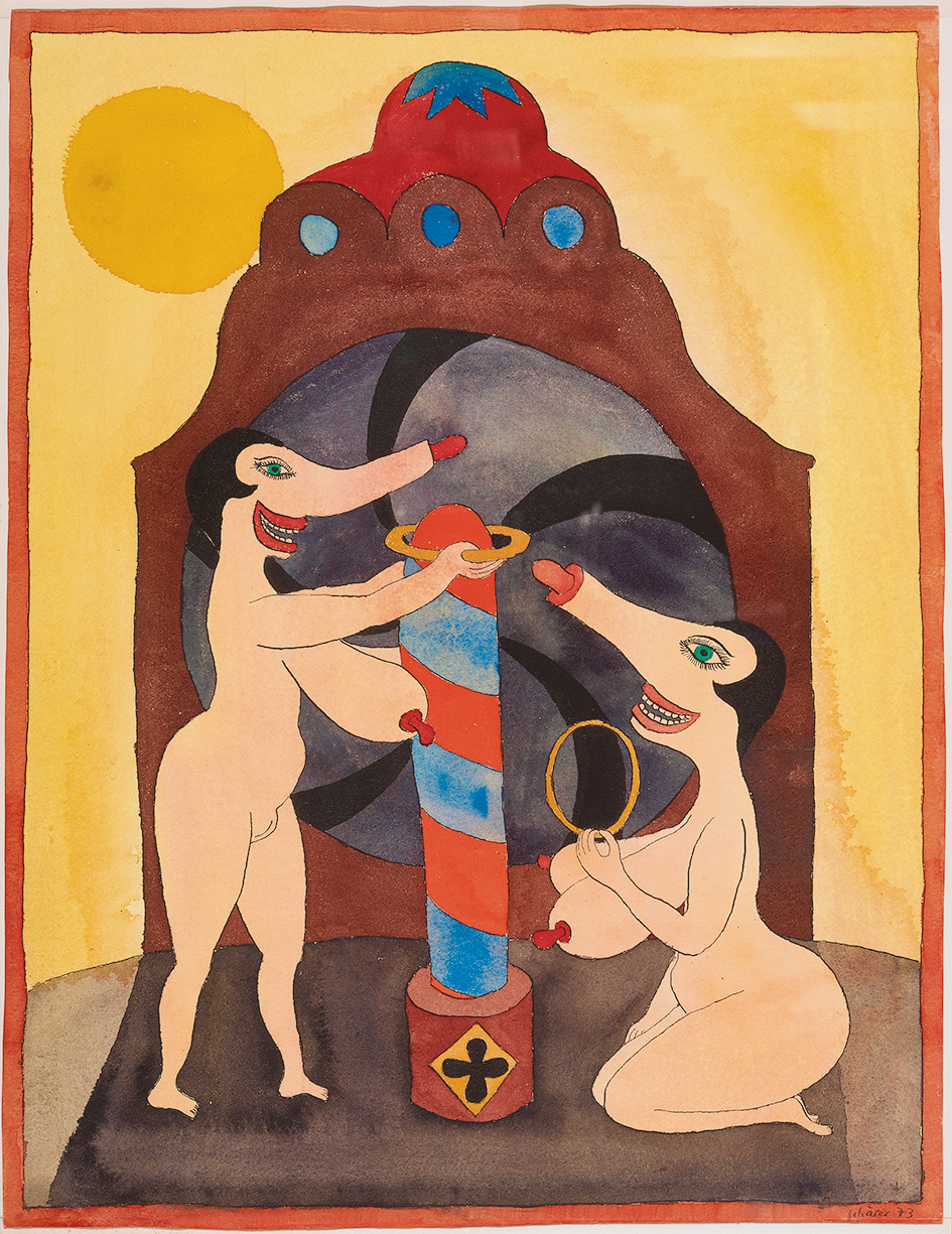 Hans Schärer, Untitled