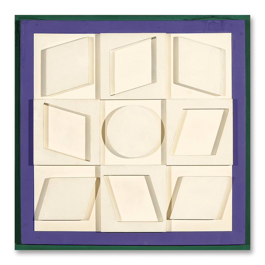 Victor Vasarely, Dyok positif