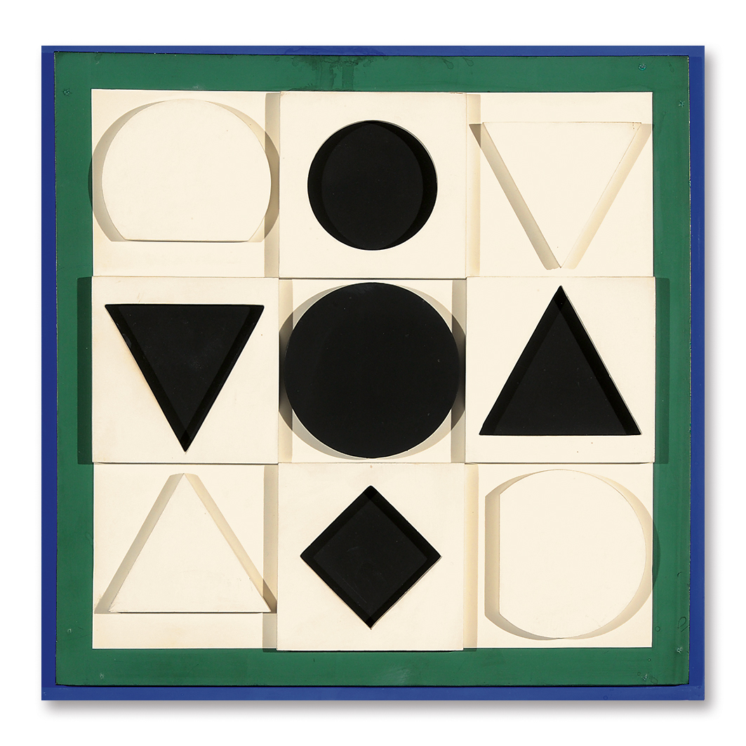 Victor Vasarely, Caribe positif