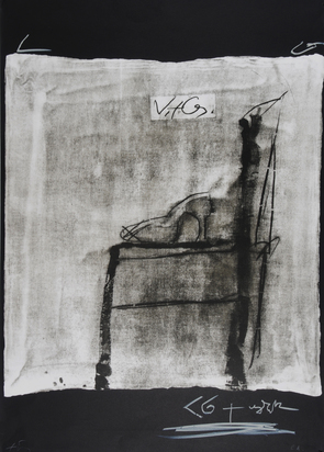 Chaise de profil, aus "Variations"