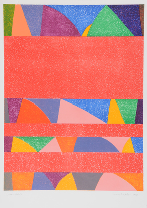7 Blätter: Senza titolo, 1956; Senza titolo, 1966; Senza titolo, 1976; Senza titolo, 1977; Palpito, 1983; Jongleur