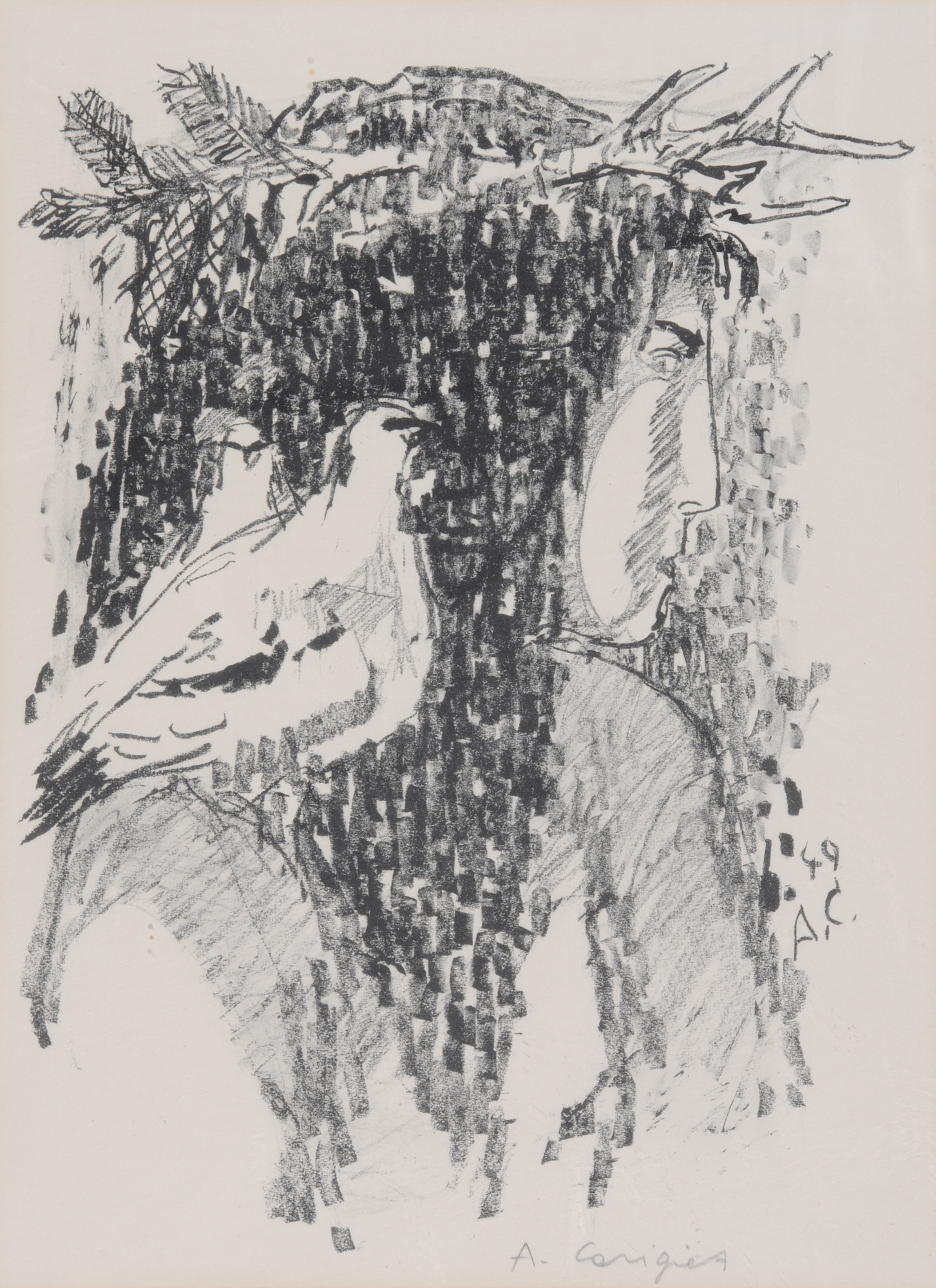 Alois Carigiet, Wintertag