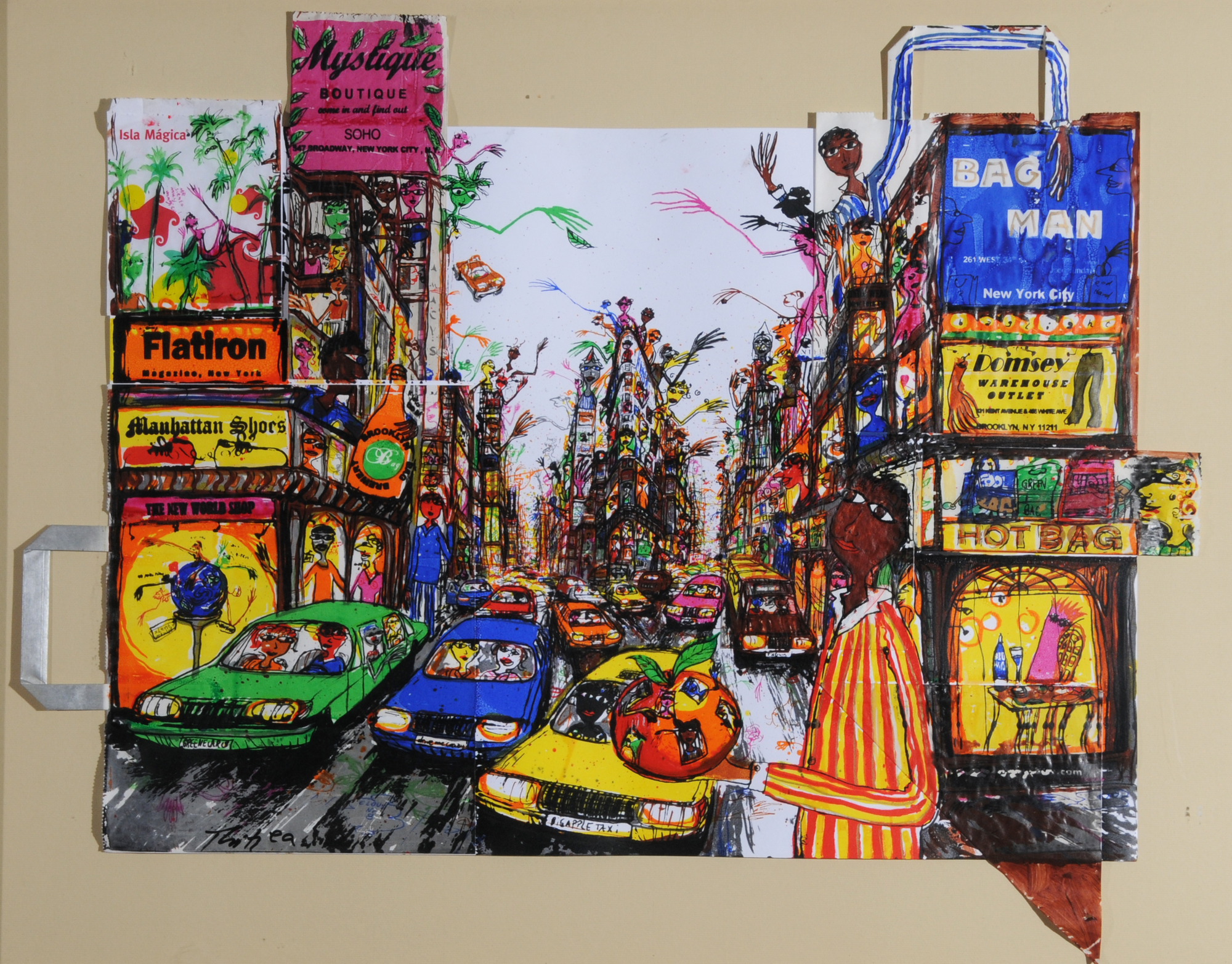 (Matthias Schemel) Thitz, New York Bags