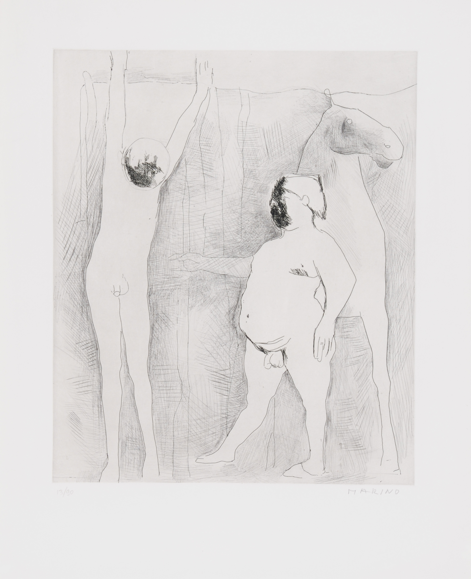 Marino Marini, L'impiccato