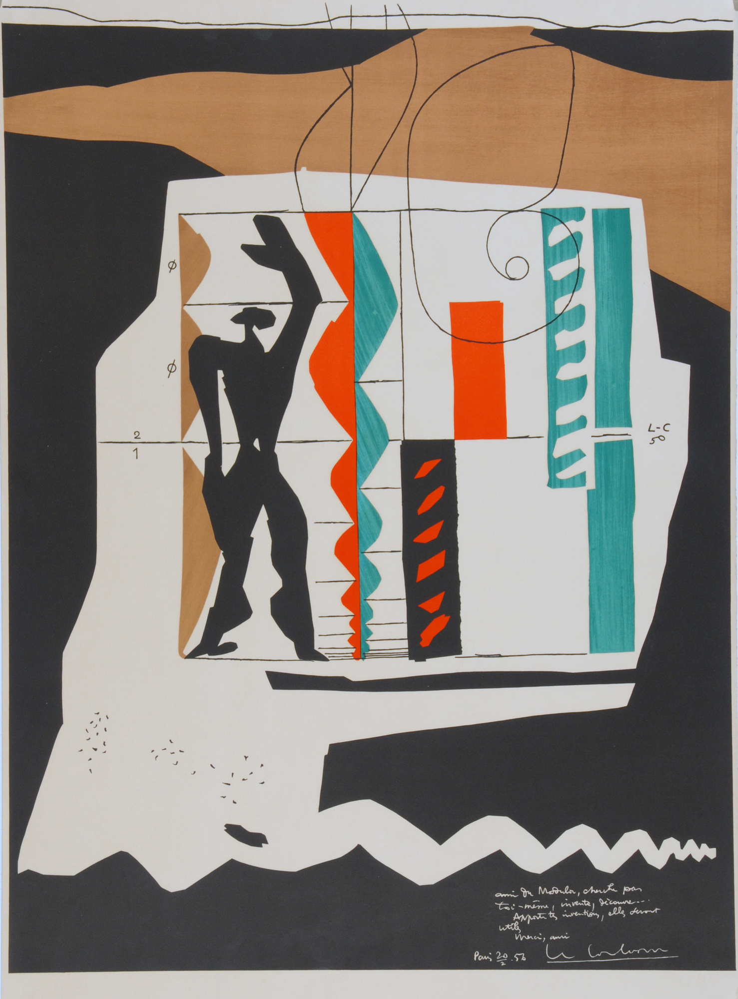 Le Corbusier, Modulor