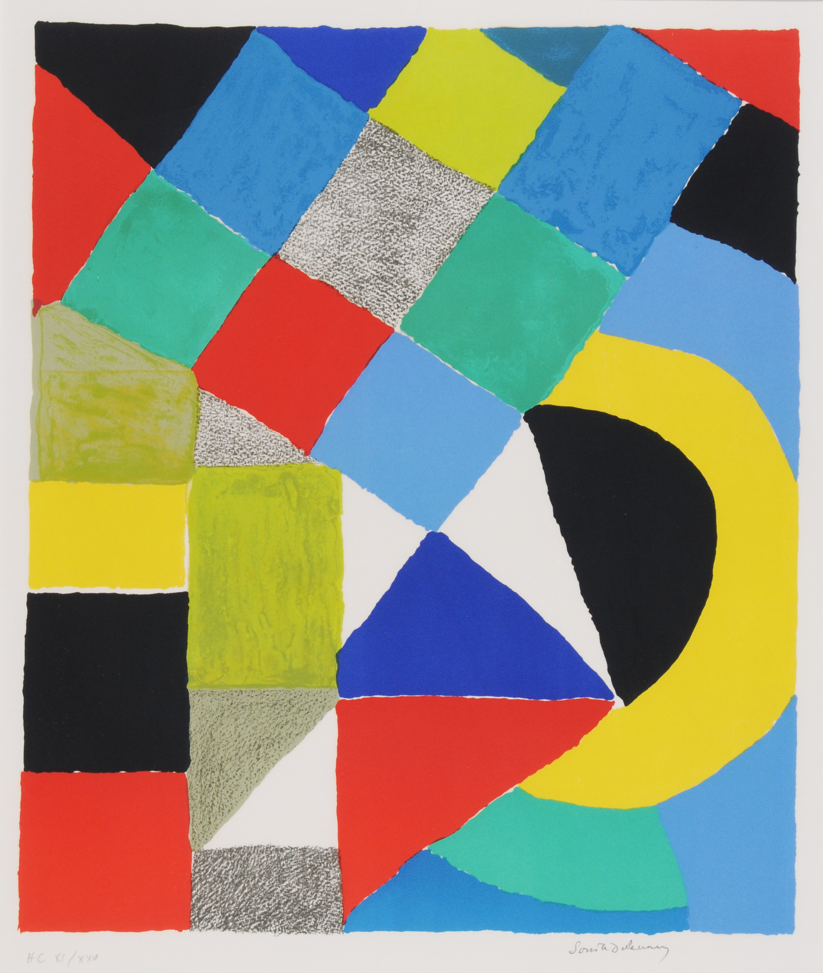Sonia Delaunay, Arlequin