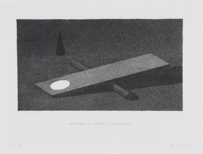 Catalogue Raisonné. Michael Mason, Juliane Willi-Cosandier: Markus Raetz. Les estampes - Die Druckgraphik - The prints 1957 - 1991