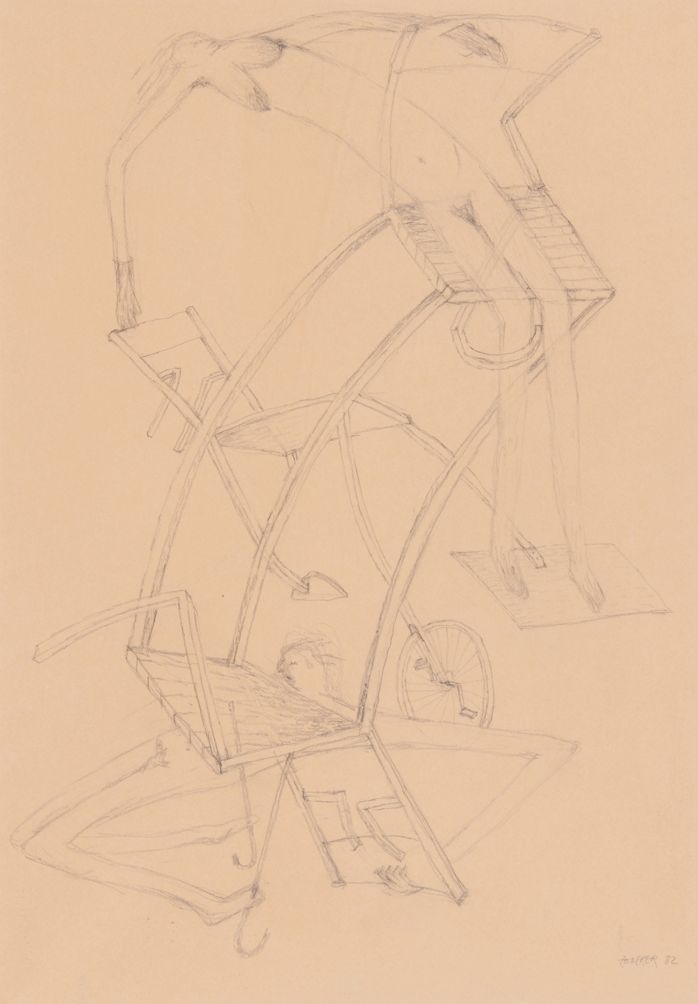Beat Zoderer, Untitled