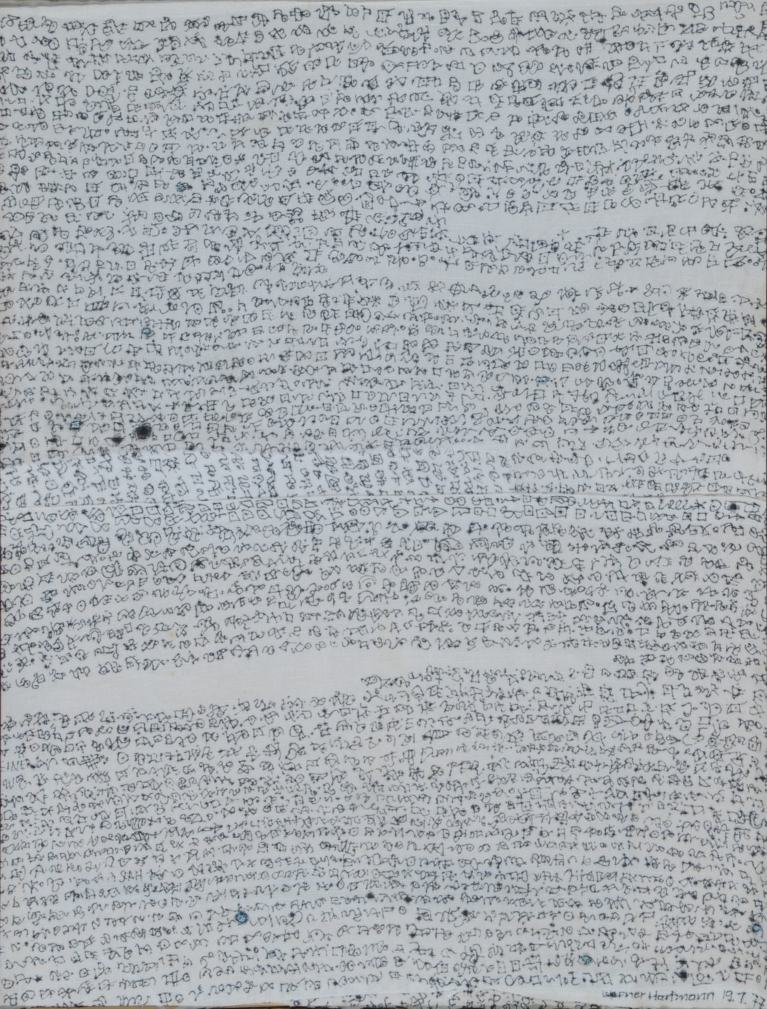 Werner Hartmann, Untitled
