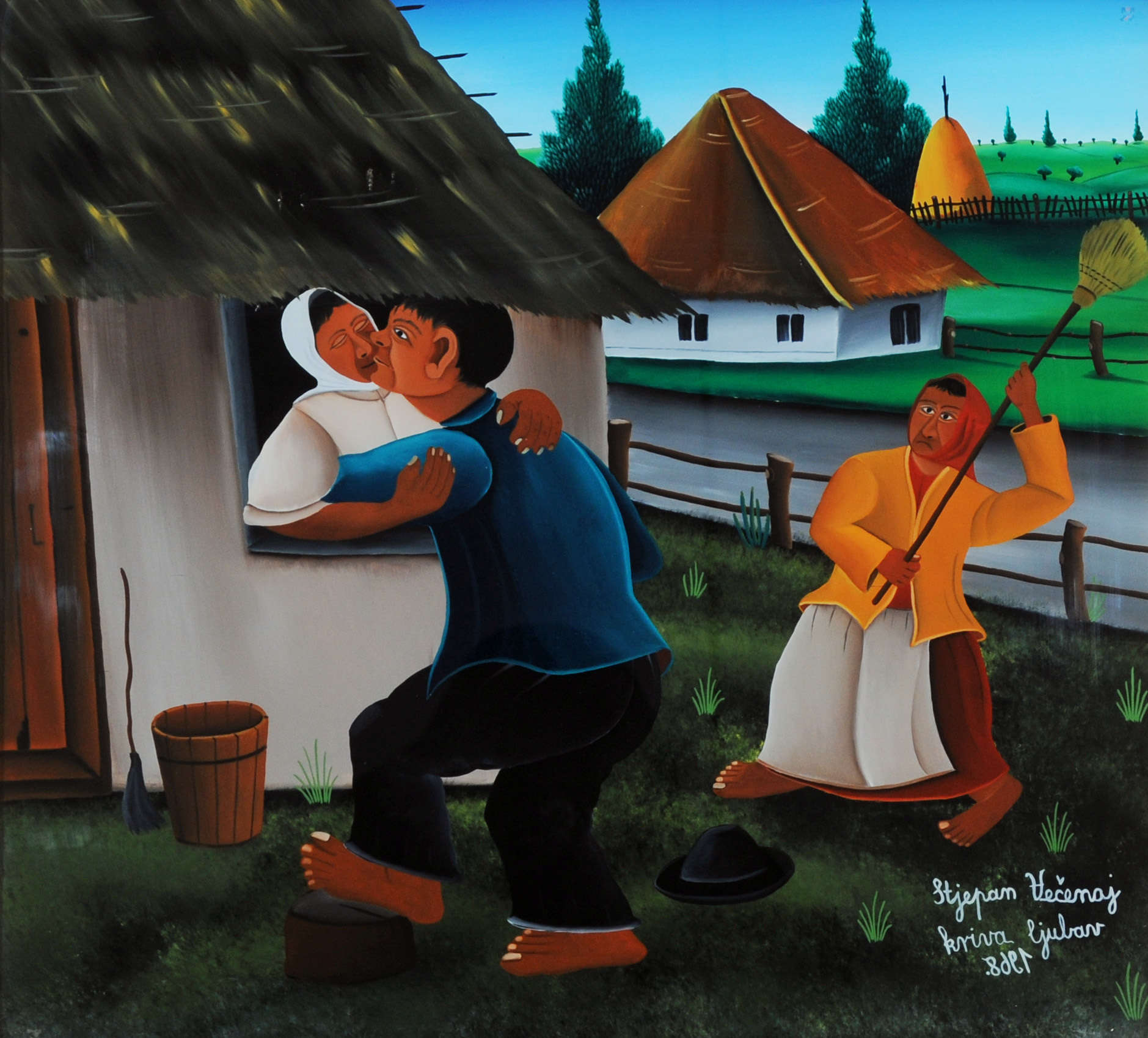 Stjepan Vecenaj, Heimliche Liebe