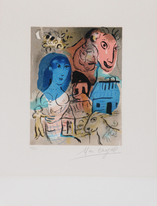 XXe siècle. Hommage à Marc Chagall