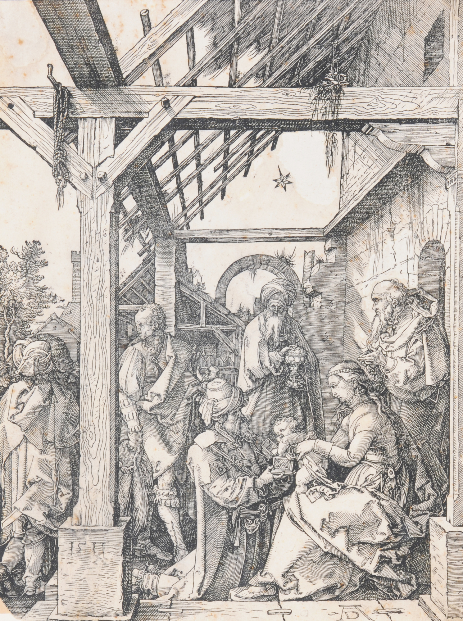 Albrecht Dürer, Die Anbetung der Könige