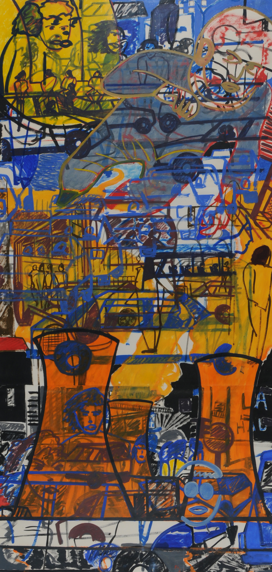 Carlo Aloe, Traffic
