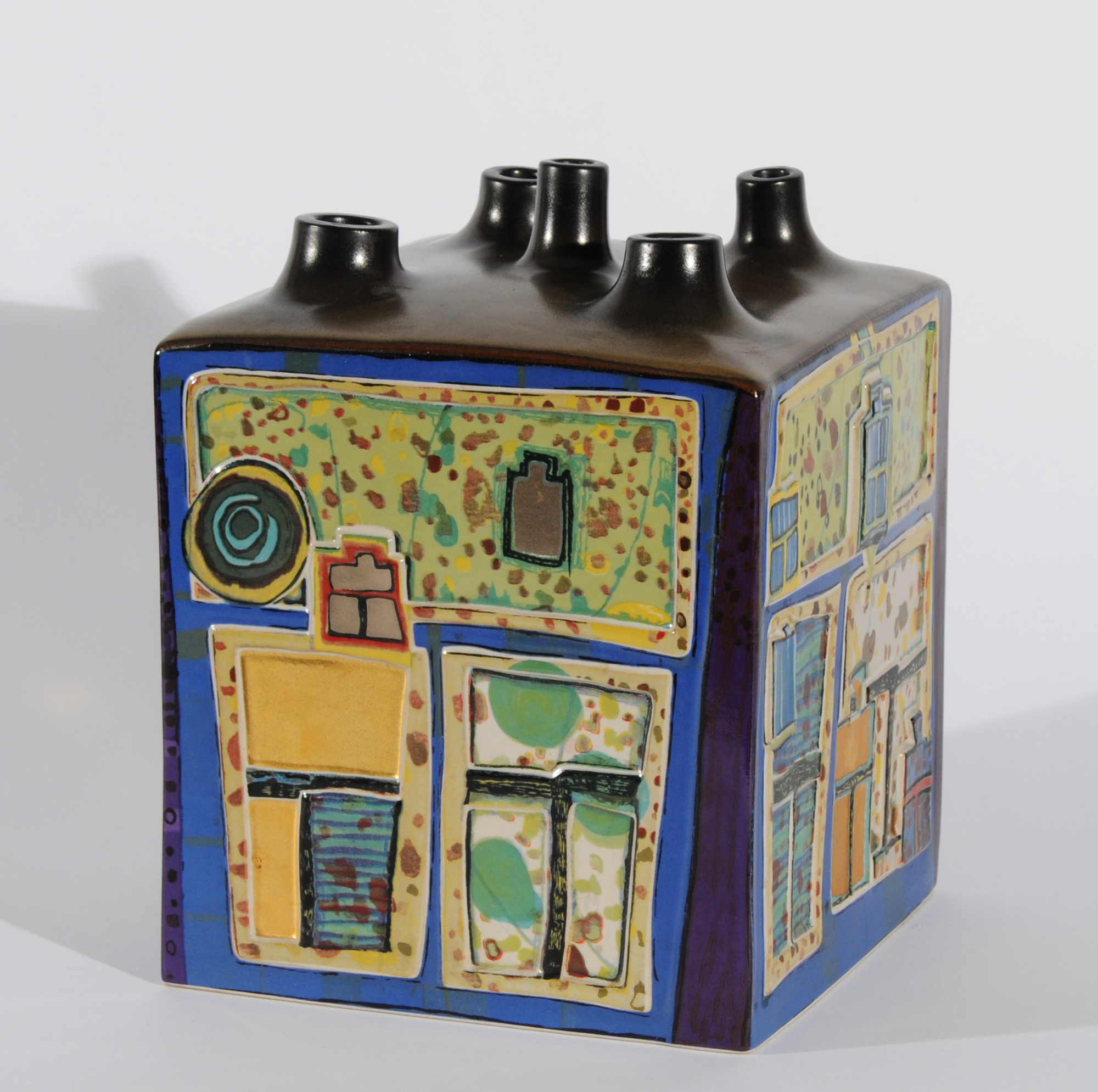 Friedensreich Hundertwasser, Blumenhaus Casa Viva