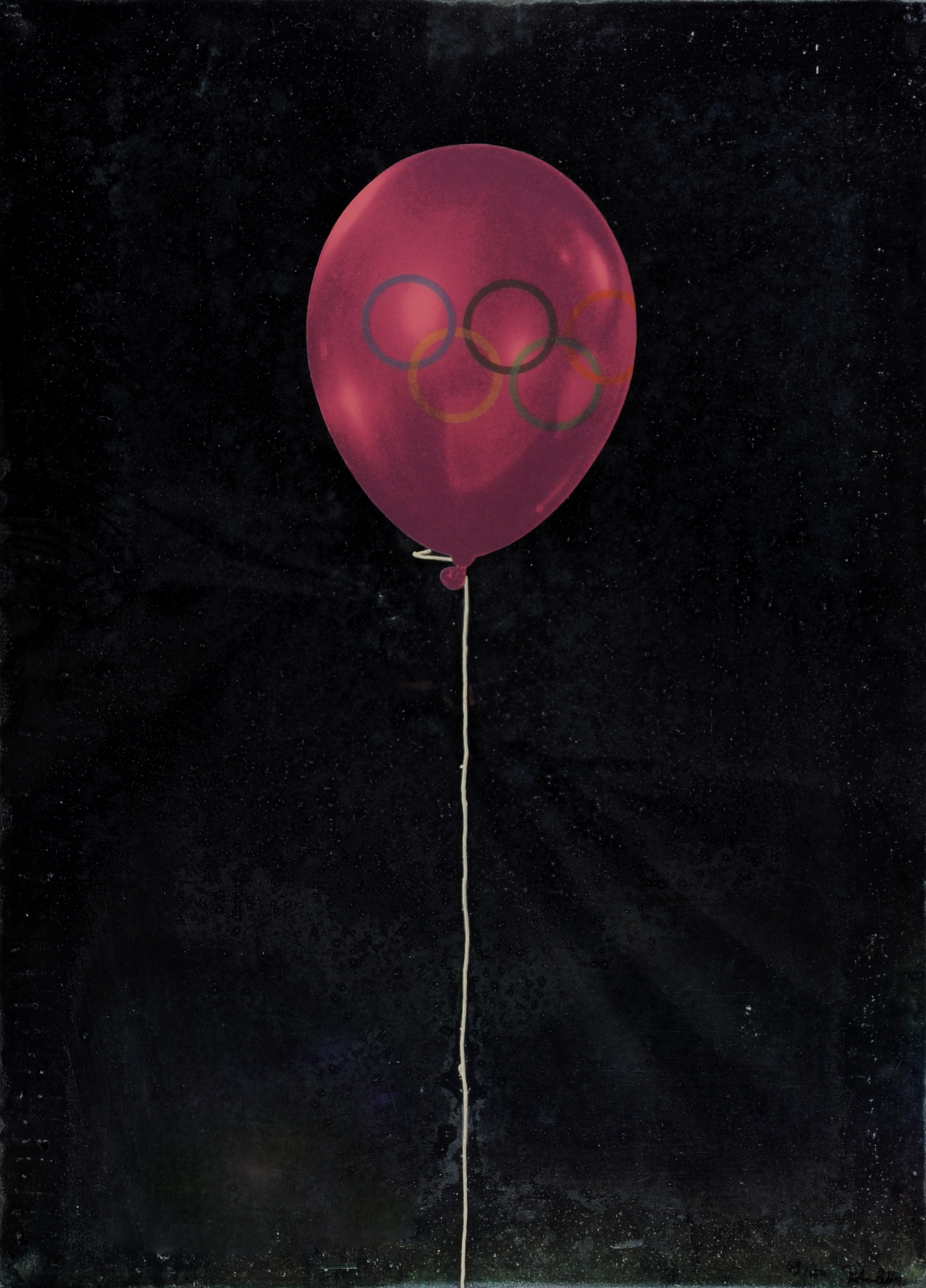 Michelangelo Pistoletto, Olympic Balloon