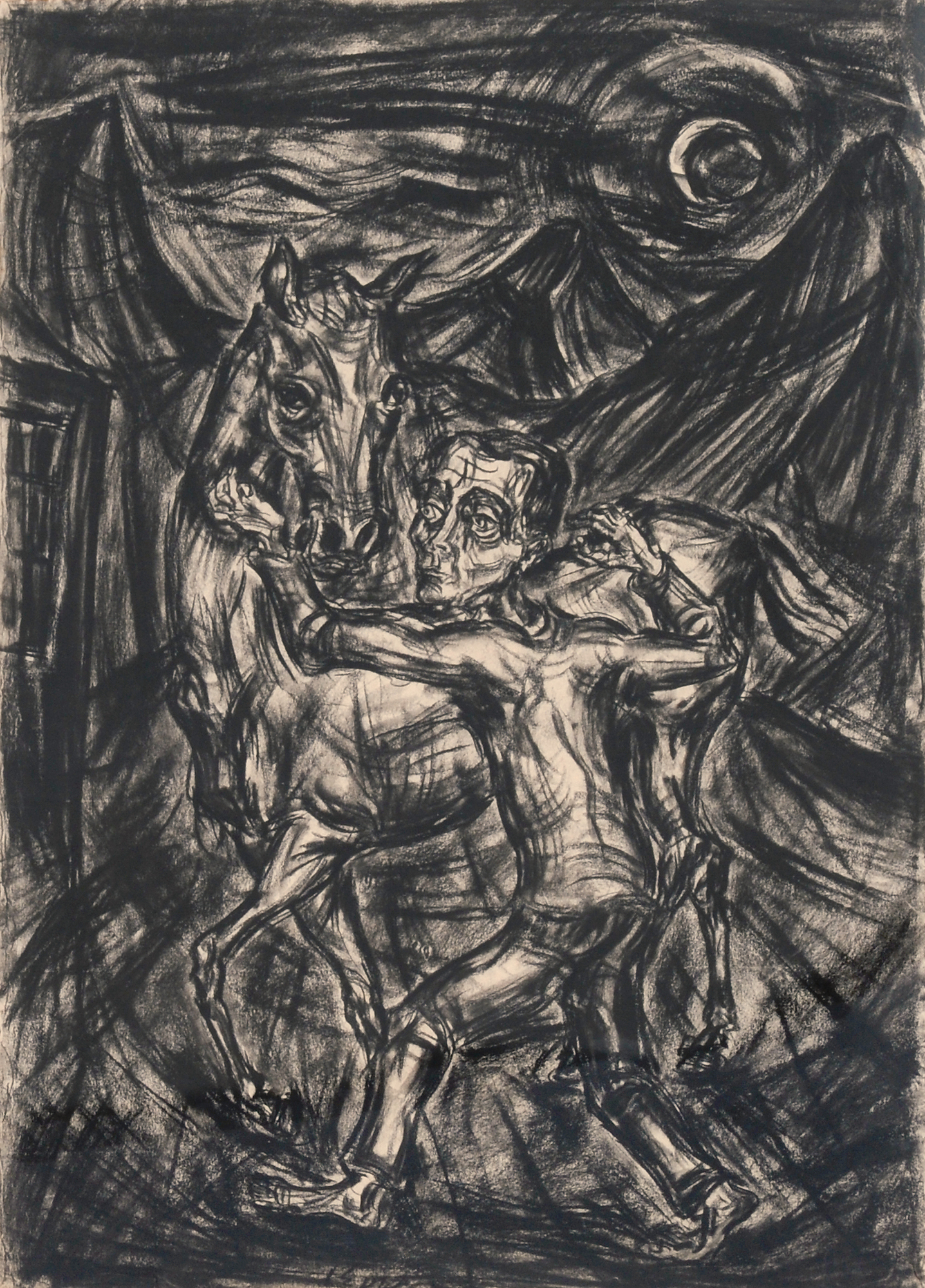 Ignaz Epper, Man with Horse