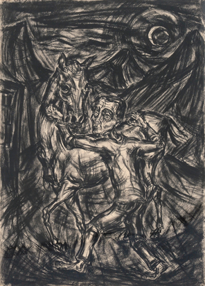 Man with Horse