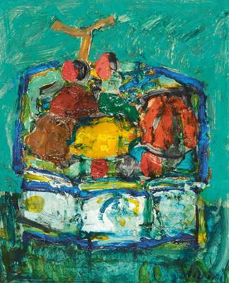 Nature morte au compotier
