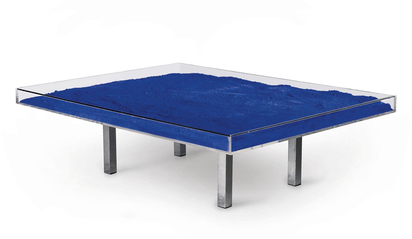Table bleu, Klein TM