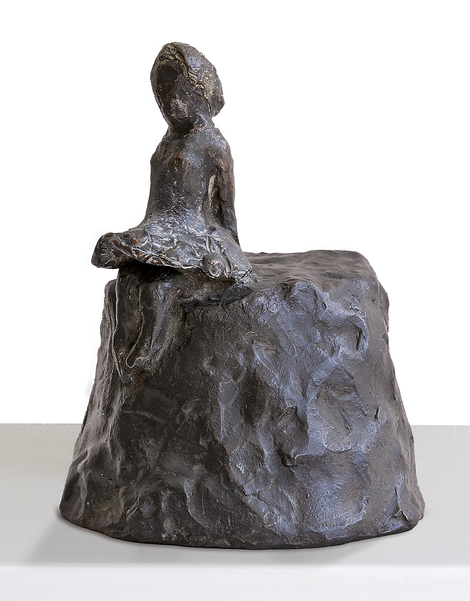 Leiko Ikemura, Sitzende / Sitting