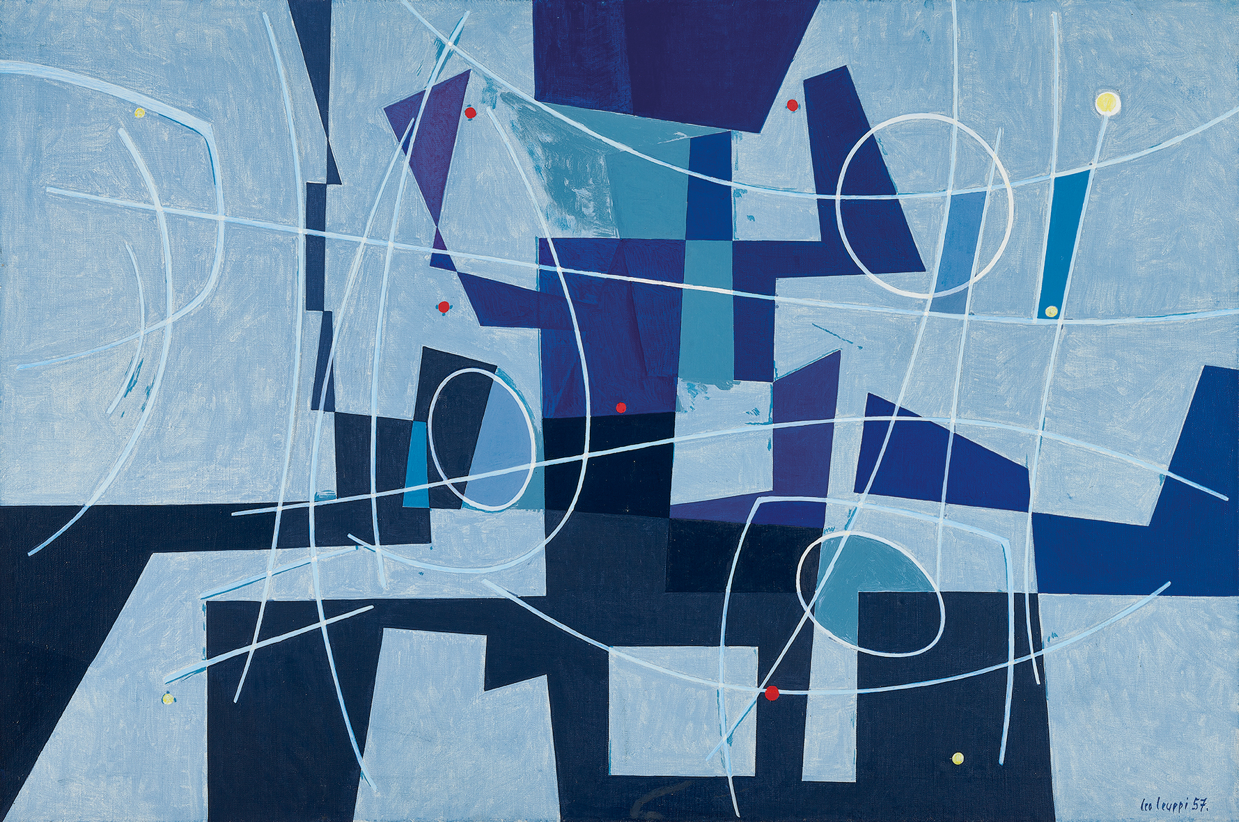 Leo Leuppi, Maritime