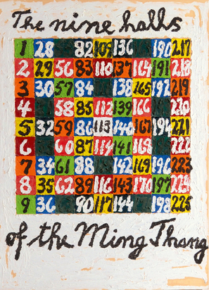 The Nine Halls of the Ming Thang