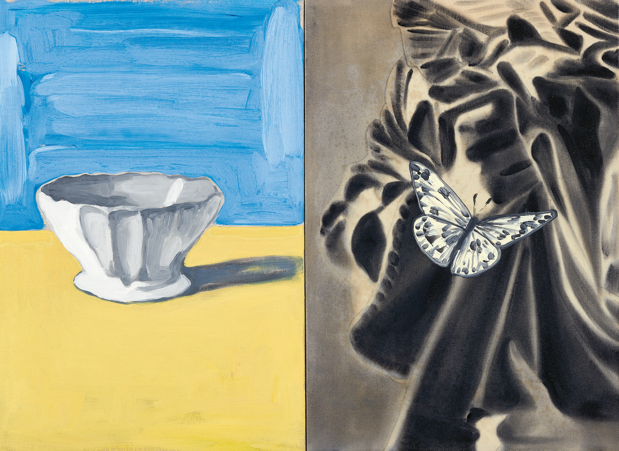 David Salle, Bowl