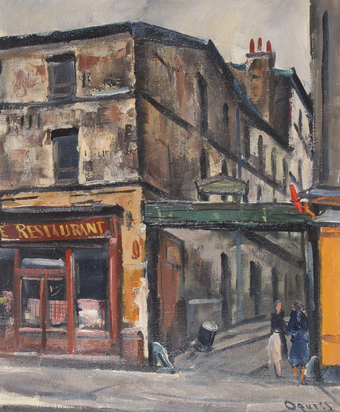 Rue d'Aubervilliers