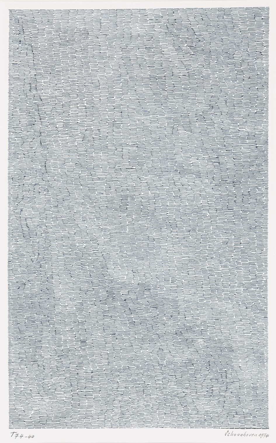 Jan Schoonhoven, T 74 - 40