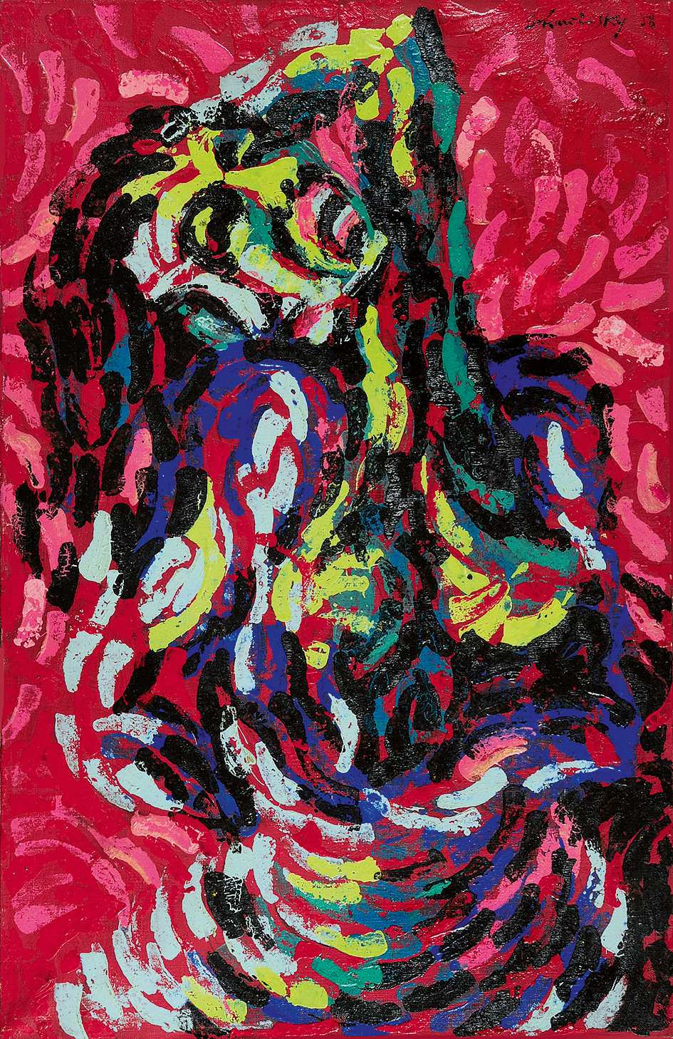 Xanti Schawinsky, Nude