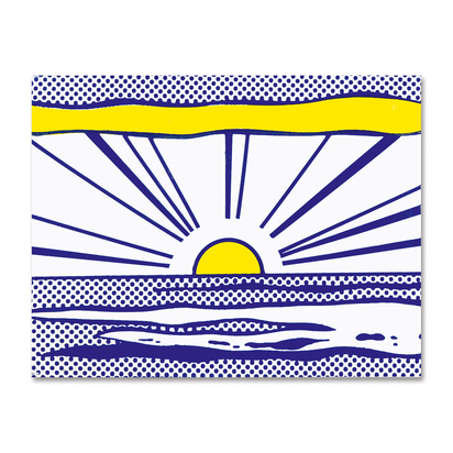 Sunrise, aus "Seven Objects in a Box"