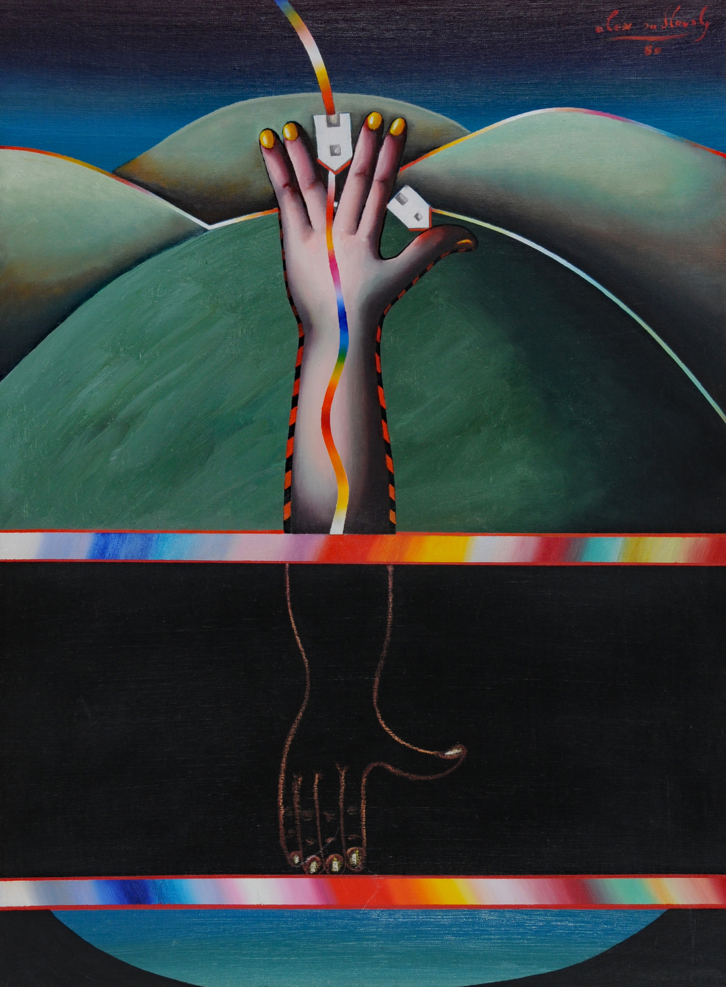 Alexander Sadkowsky, Ohne Titel