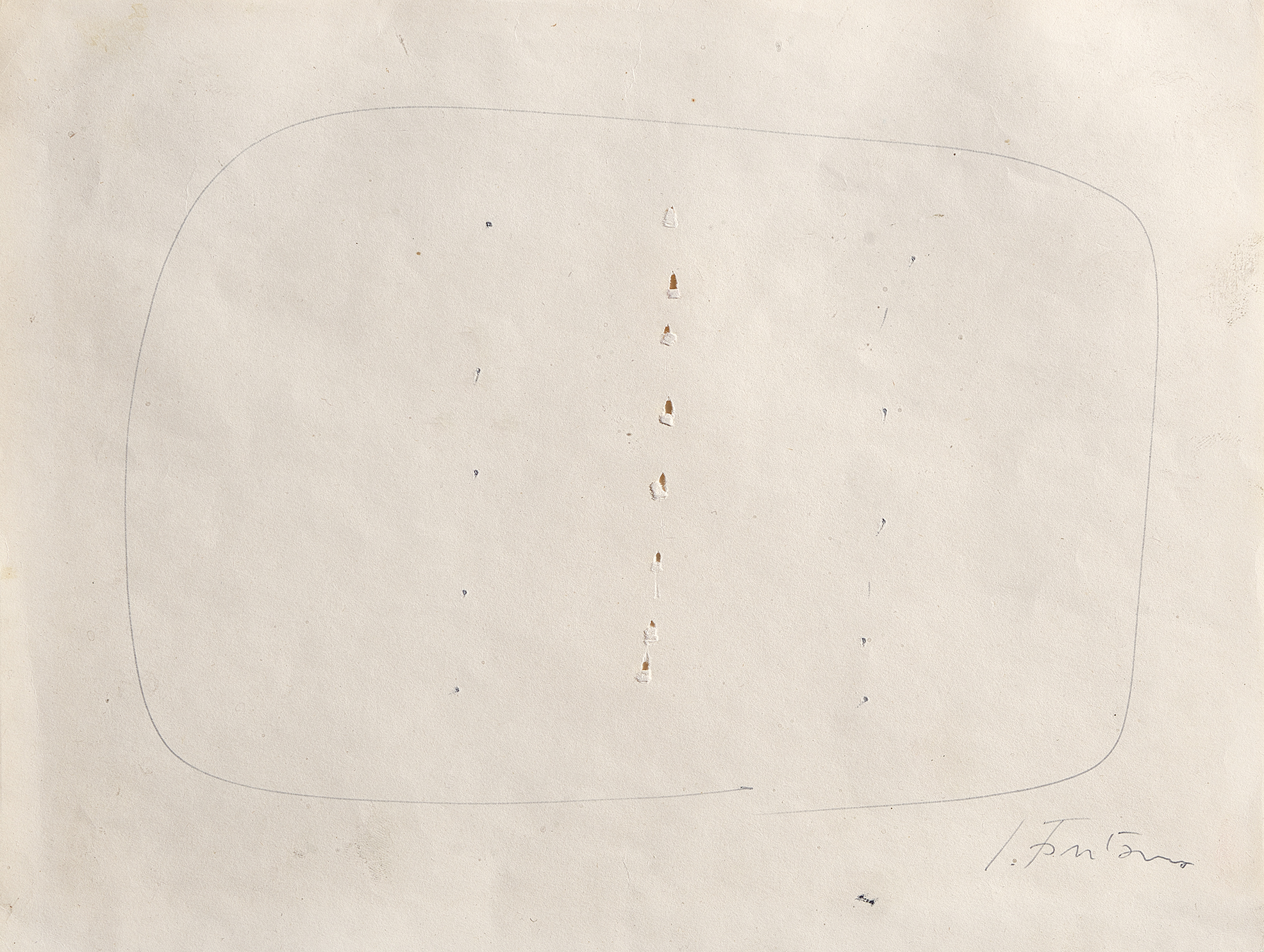 Lucio Fontana, Concetto spaziale
