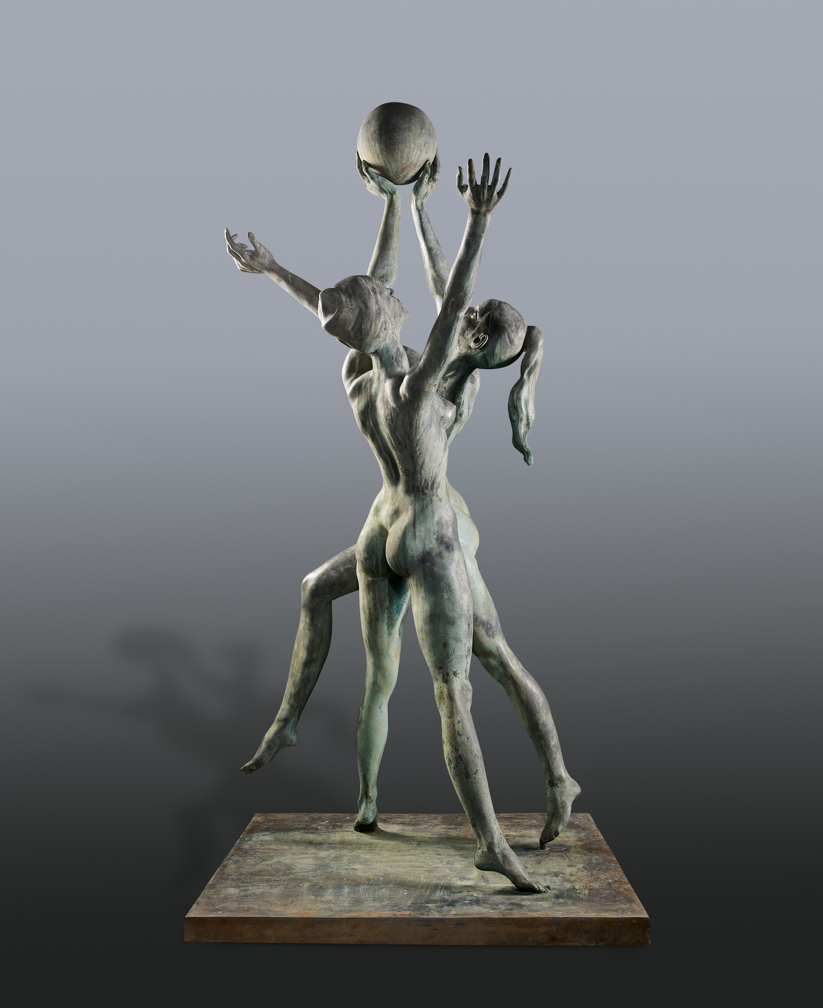 Hans Jörg Limbach, Ballspielerinnen (Nudes Playing Ball)
