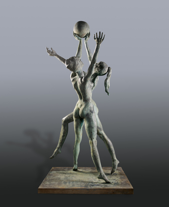 Ballspielerinnen