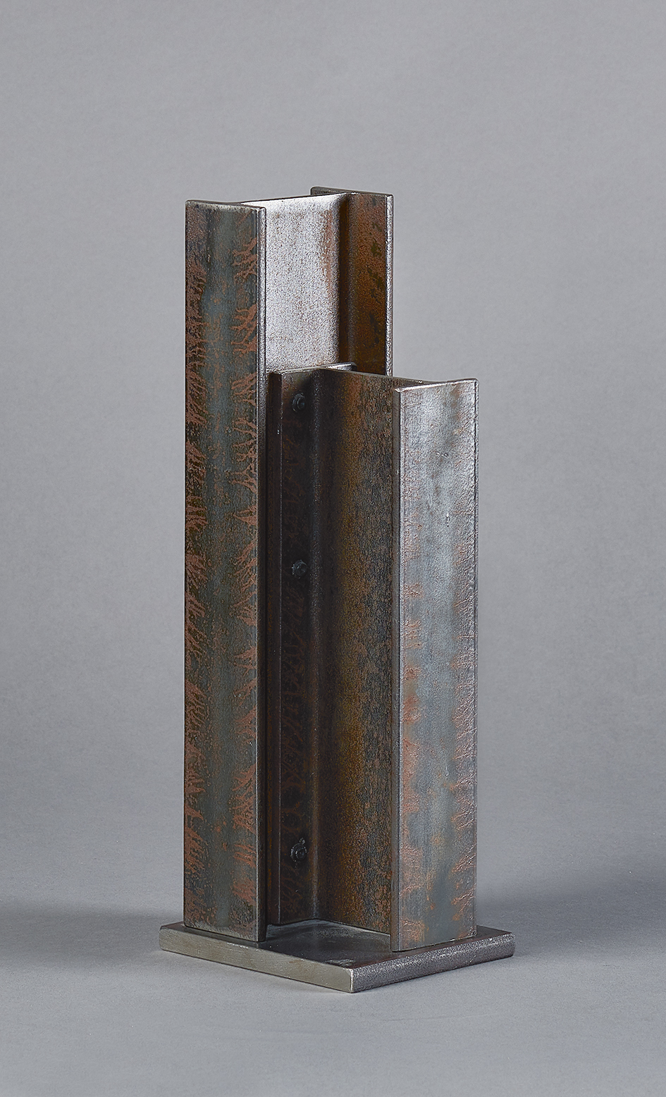 James Licini, Stahlbau