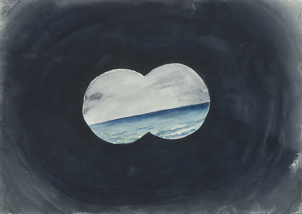 Markus Raetz, Ohne Titel