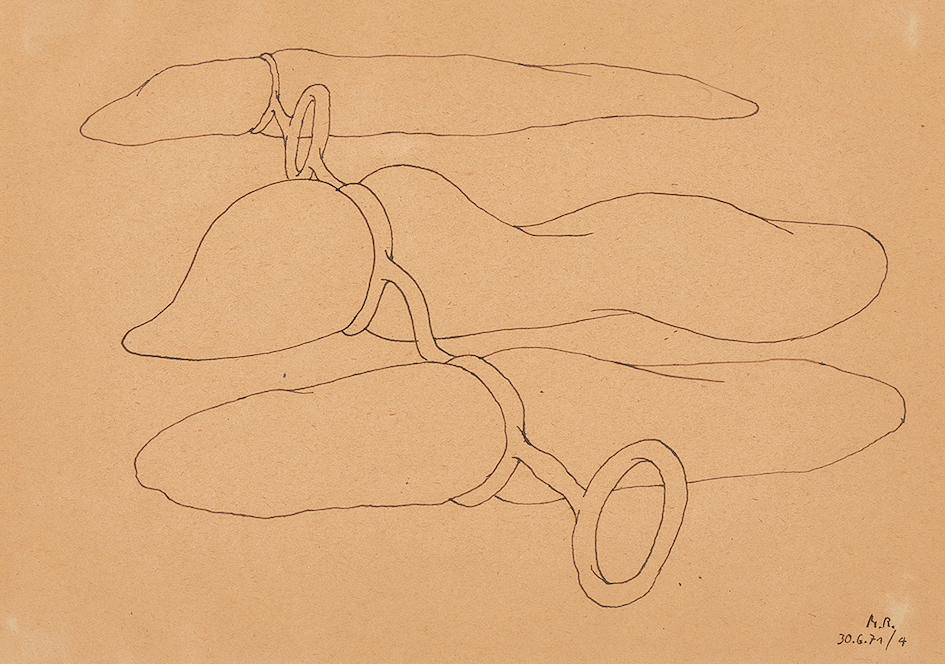 Markus Raetz, Untitled