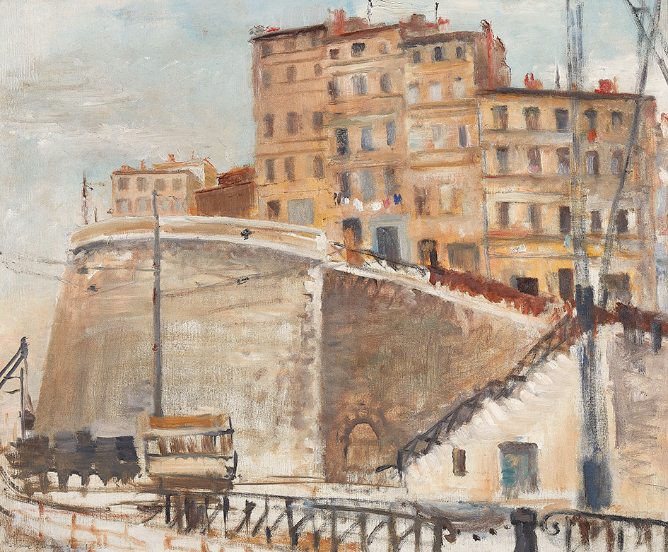 Irène Zurkinden, Paris, gare de l'est