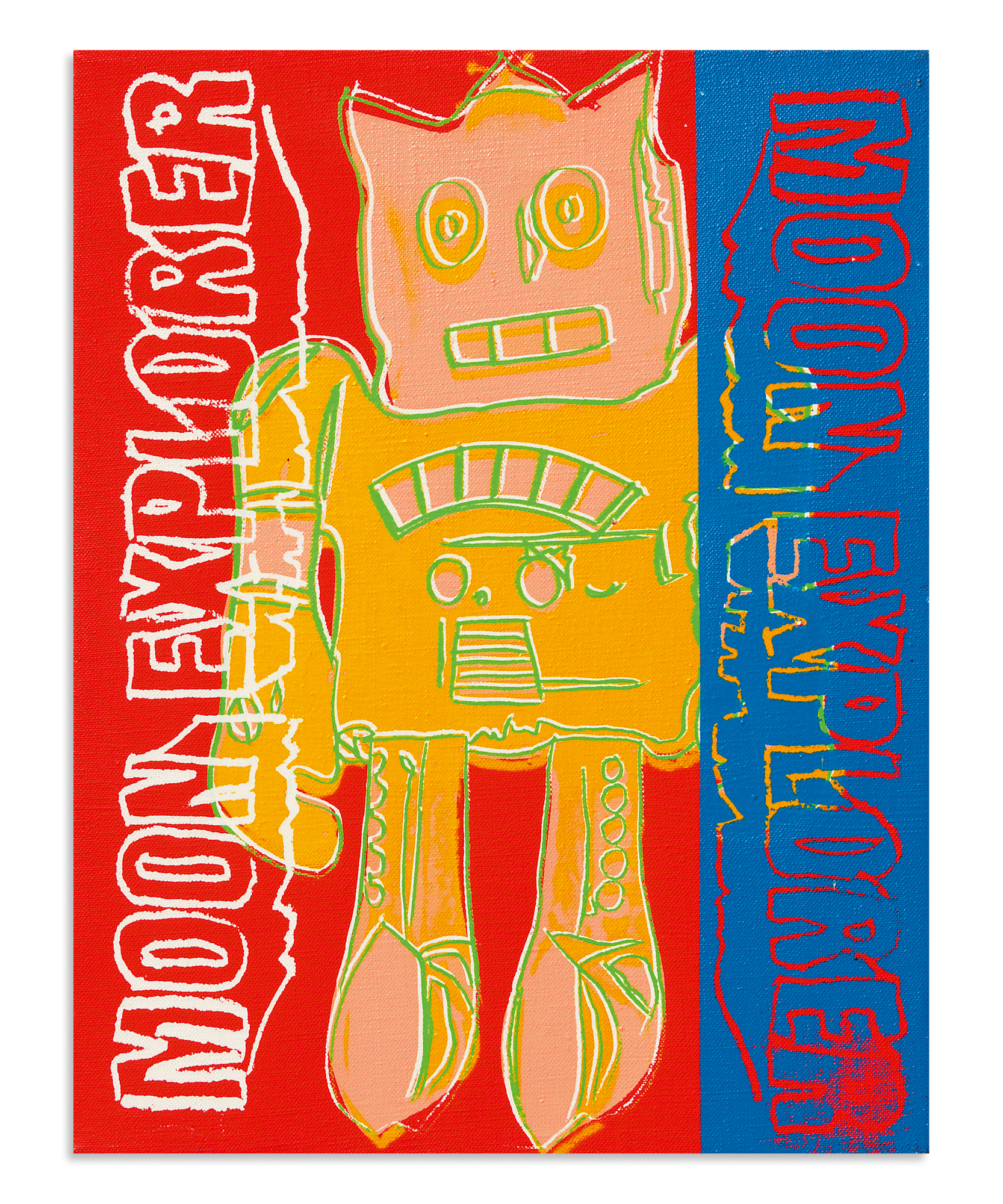 Andy Warhol, Moon Explorer