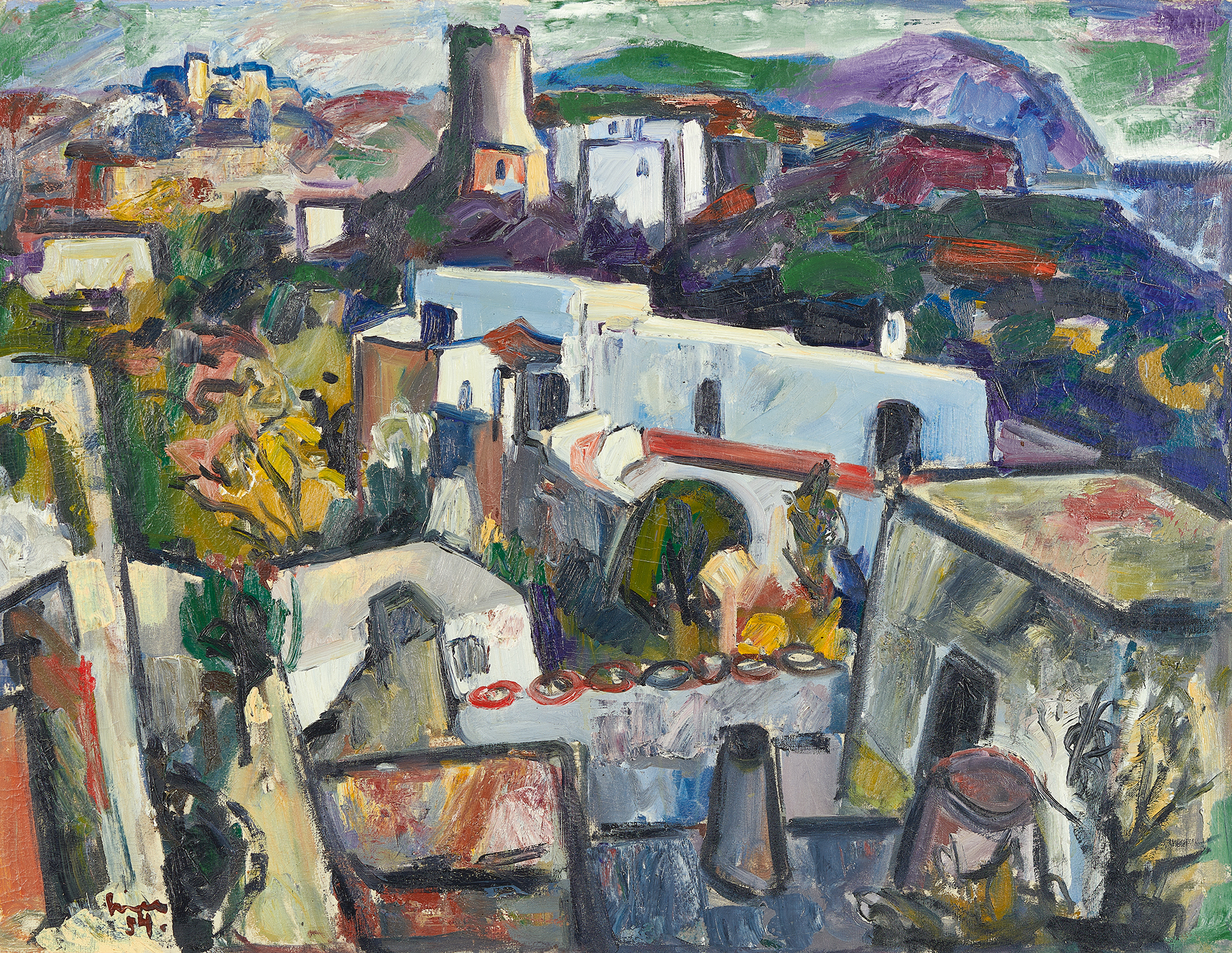 Carl Liner, Ischia