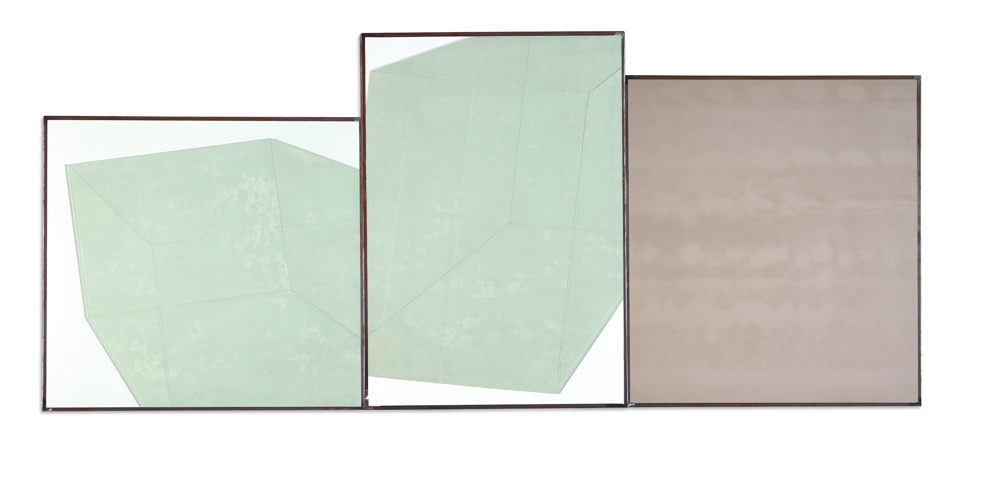 Jean Mauboulès, No. 42 - Glasscollage