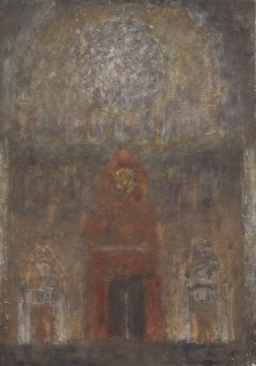Intérieur de cathédrale
