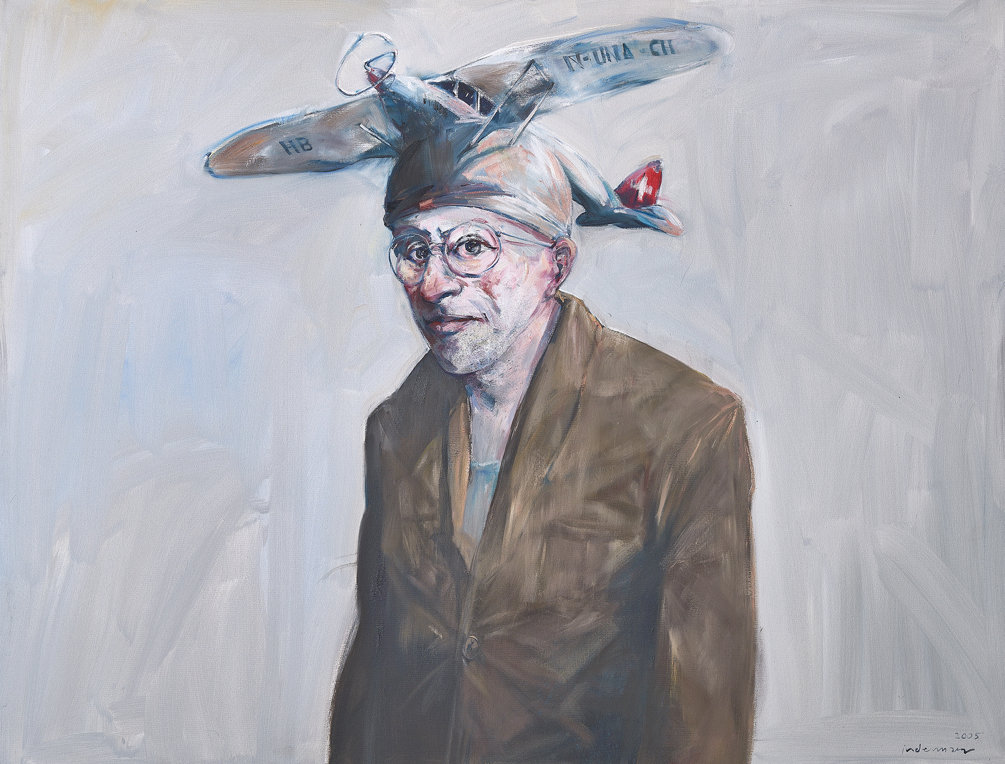 Robert Indermaur, Der Überflieger